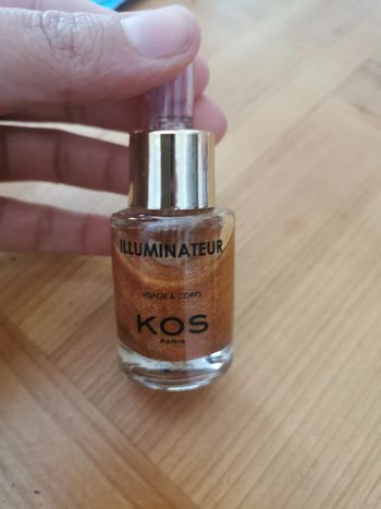 Illuminateur visage et corps
