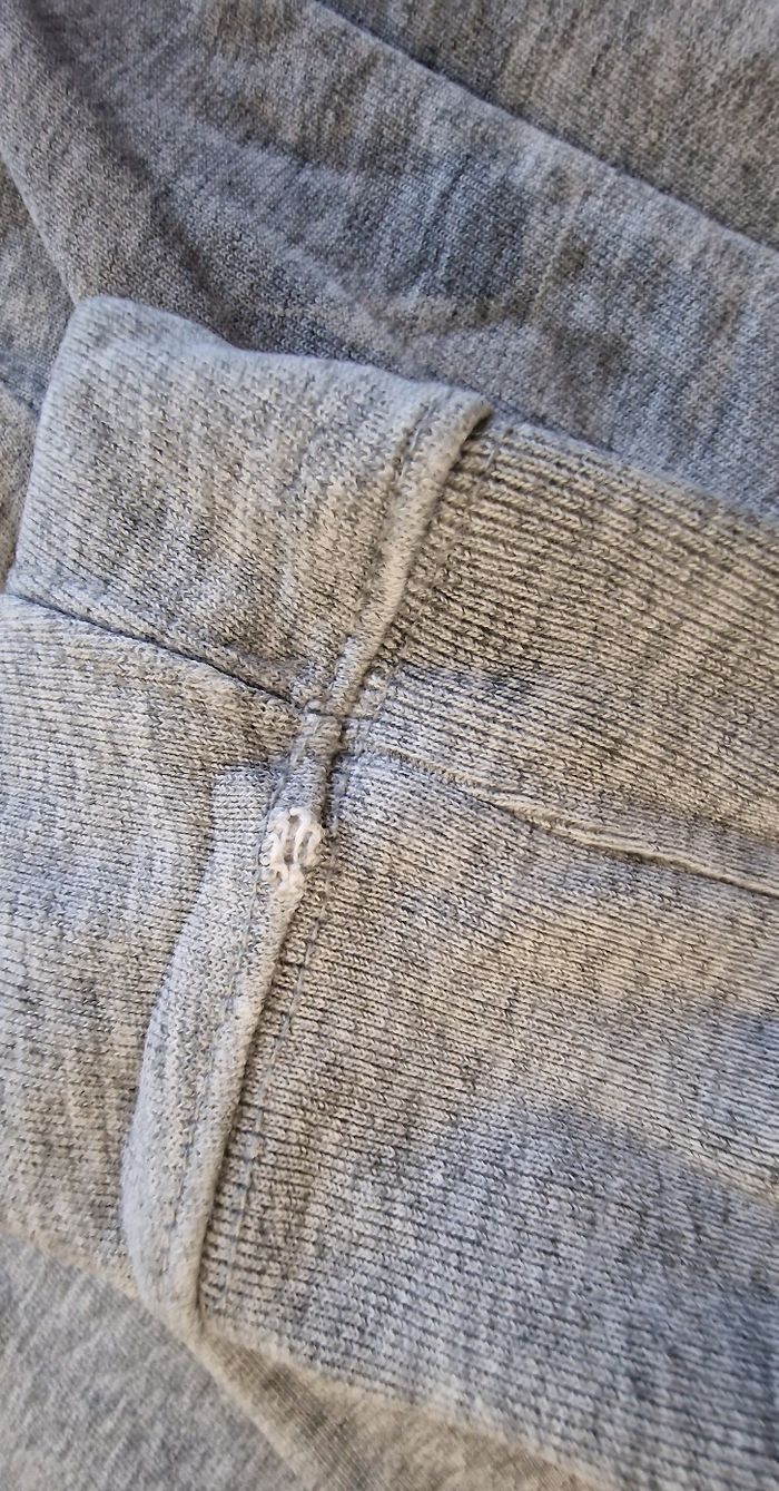 Sweat à capuche Levi's gris - photo numéro 4