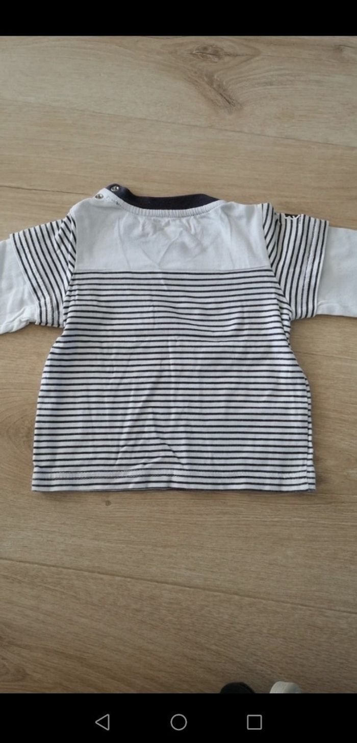 T shirt ML garçon 12mois - photo numéro 2