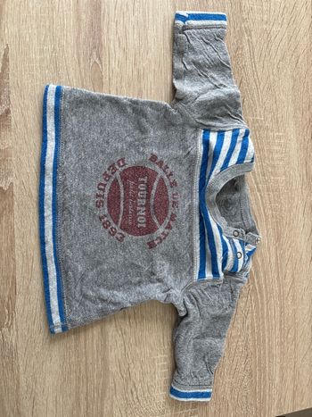 TEE shirt Manches Longues - 3 Mois