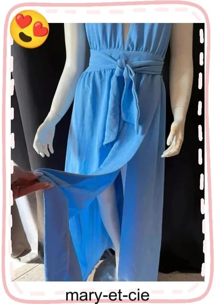 SOLDE - Robe longue estee brown taille S neuf avec étiquette - photo numéro 6