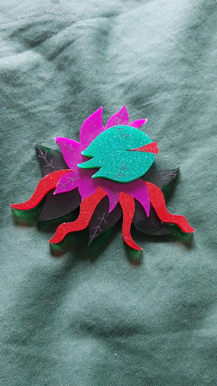 broche kaiju candy venus fly trap - photo numéro 2