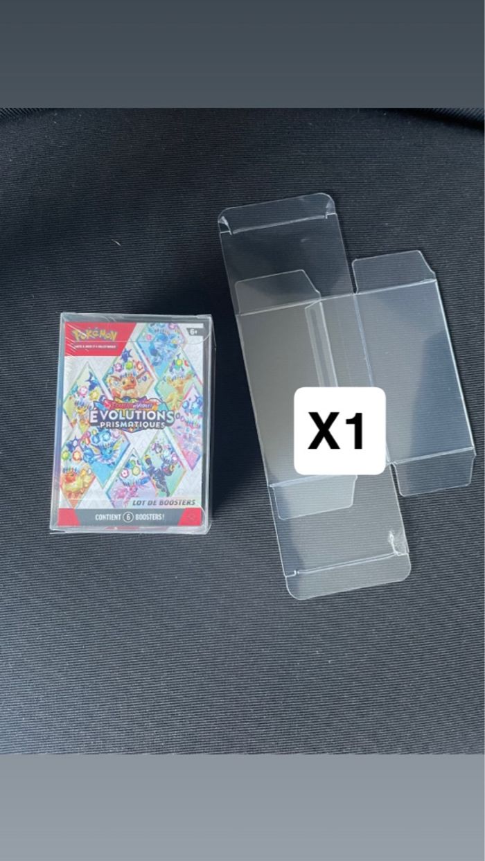 1 protection pour bundle pokemon