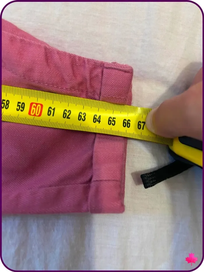 Salopette bébé rose C&A (12-18 mois) - photo numéro 5