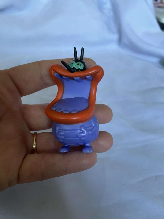 Figurine Jouet Oggy et Les Cafards Quick 2011 - photo numéro 2