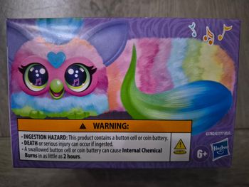 Furby DJ Furblets Neuve.