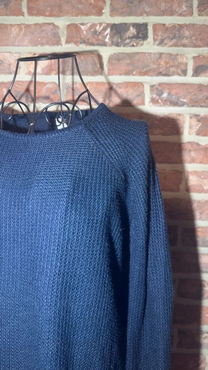 Pull bleu Pull and Bear Taille M / 38 - photo numéro 3