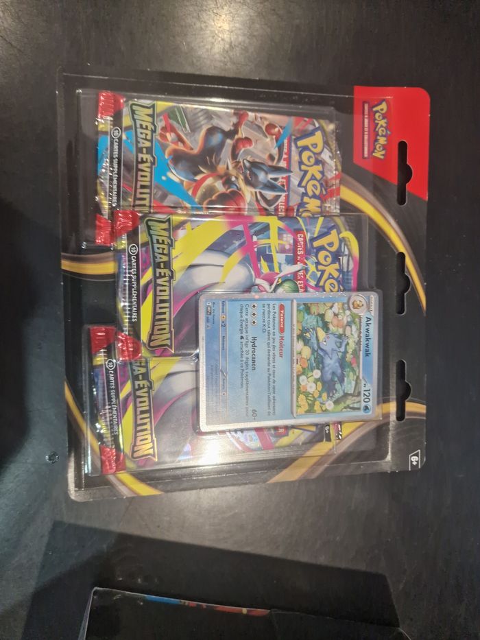 Lot pokemon mega evolution neuf - photo numéro 2