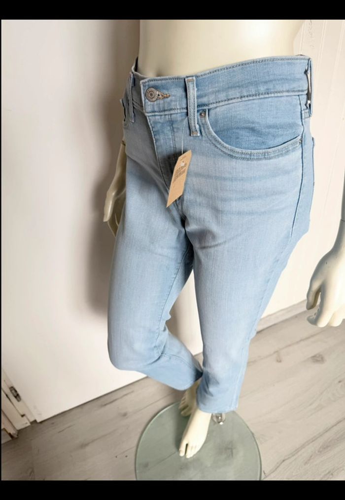 Jean Levi’s 314 Shaping Straight – Taille 29/30 – bleu clair – Neuf avec étiquette - photo numéro 8