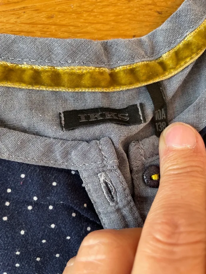 Blouse ikks 10 ans - photo numéro 2