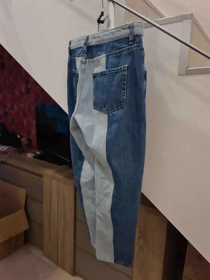 Jean Promod Bootcut tricolore taille 40 - photo numéro 6