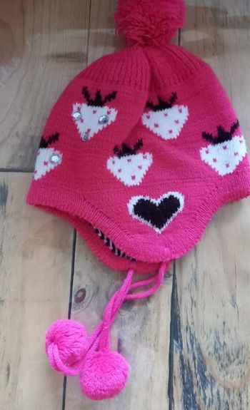 Bonnet pompom