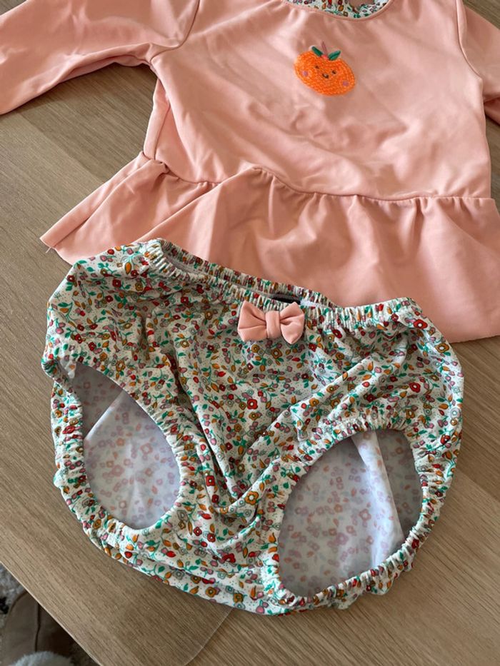 Ensemble maillot de bain sergent major 2 ans - photo numéro 2