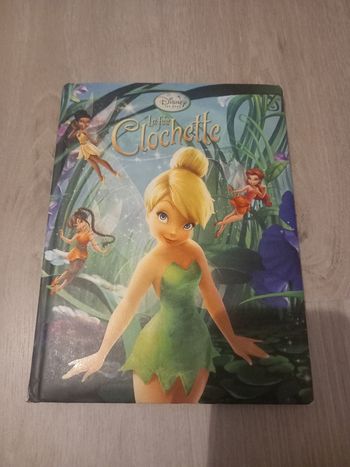 Livre "La Fée Clochette"