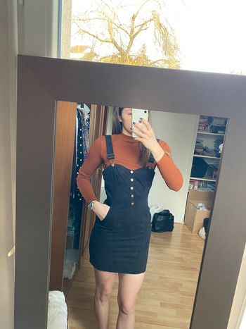 Robe noir H&M