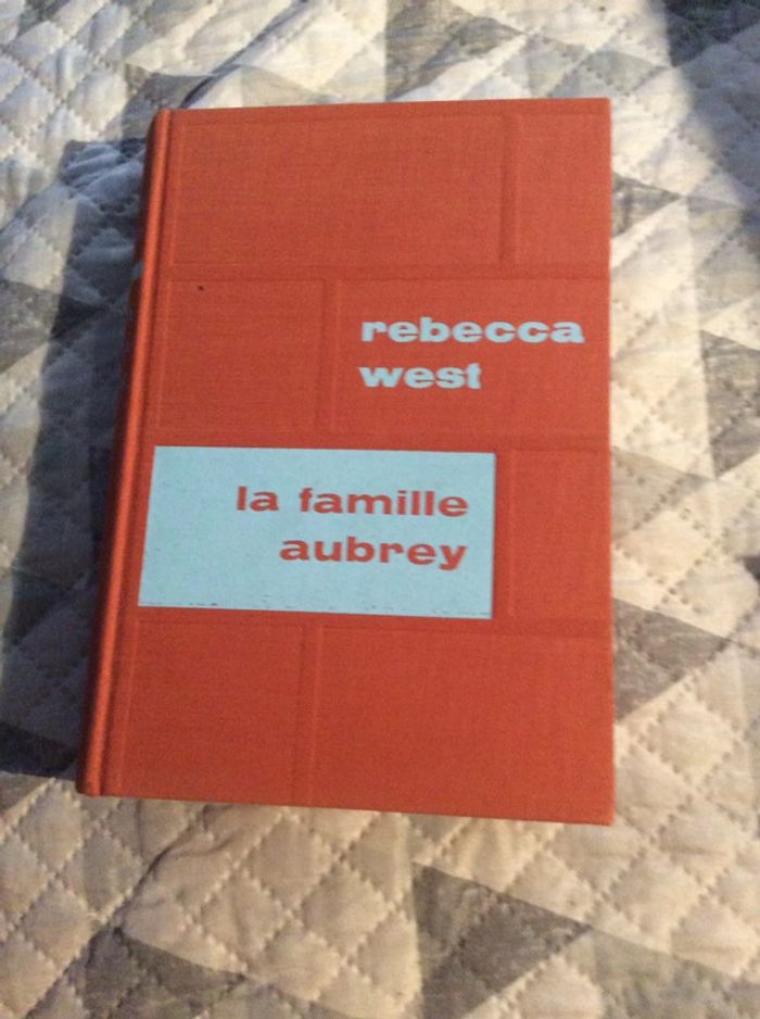 #la famille Aubrey Rebecca West - photo numéro 4