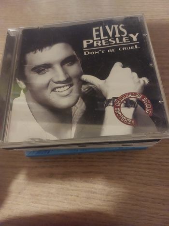Cd Elvis Presley don’t be cruel 
