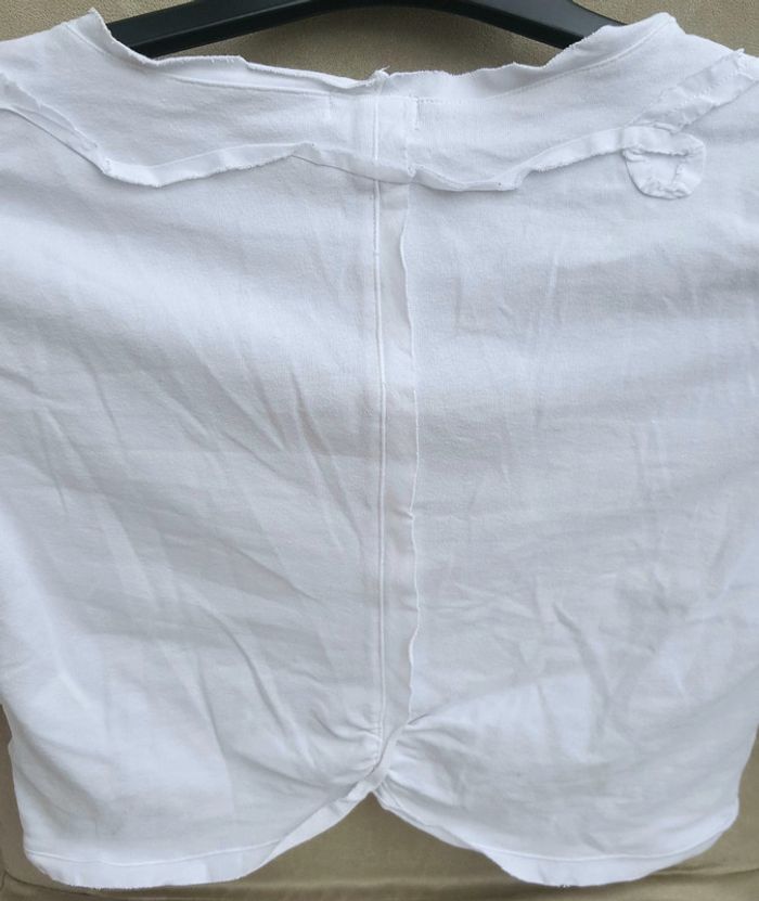 Gilet léger blanc Eliane et Léna 12 ans - photo numéro 3