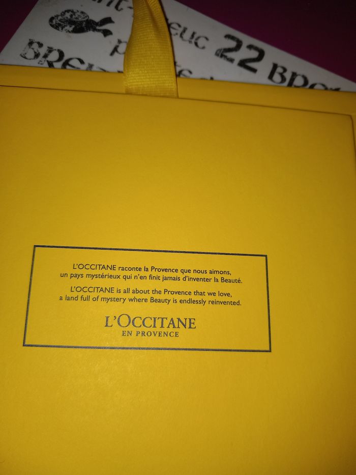 Coffret occitane - photo numéro 4