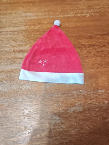 Bonnet noël