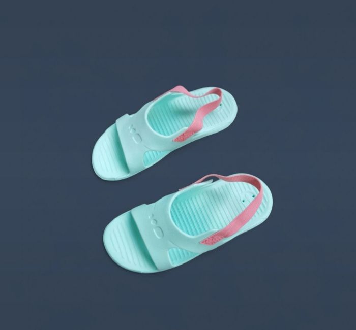 Chaussures de piscine anti dérapant es Nabaiji pointure 31/32 - photo numéro 2