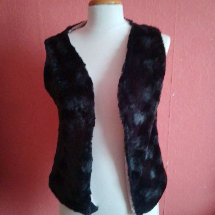 Gilet fourrure