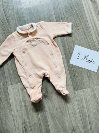 Pyjama bébé fille