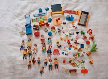 Accessoires et personnages écoles playmobil