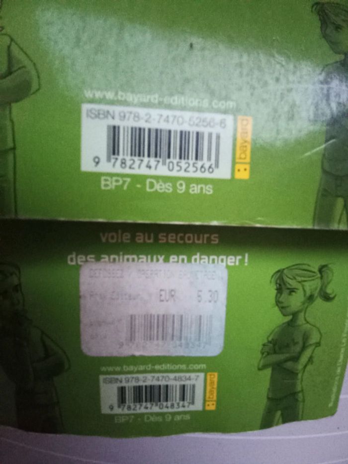 2 livres opération sauvetage - photo numéro 3