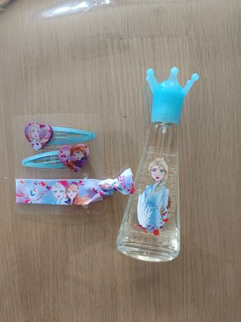 Parfum+barrette reine des neiges
