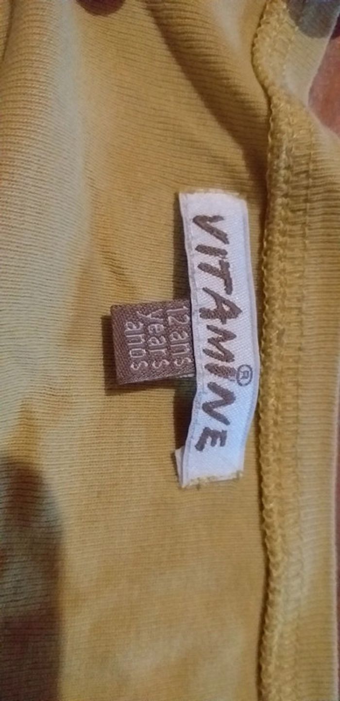 Tshirt jaune 12 ans - photo numéro 2