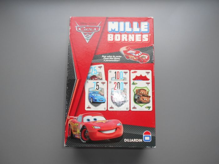 Jeu: Mille bornes Cars (Dujardin/Disney)