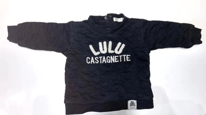 Sweat bébé garçon Lulu Castagnette