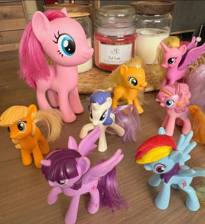 Lot 10 my little pony - photo numéro 5