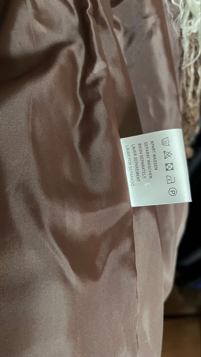 Gilet fourrure dégradée y2k - photo numéro 6