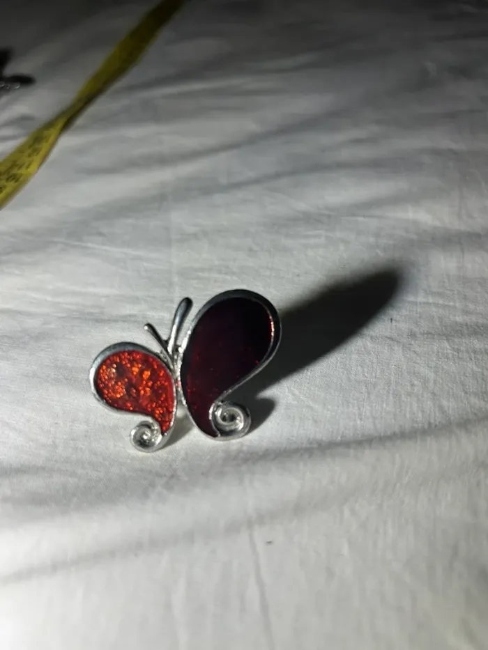 Bague papillon - photo numéro 2