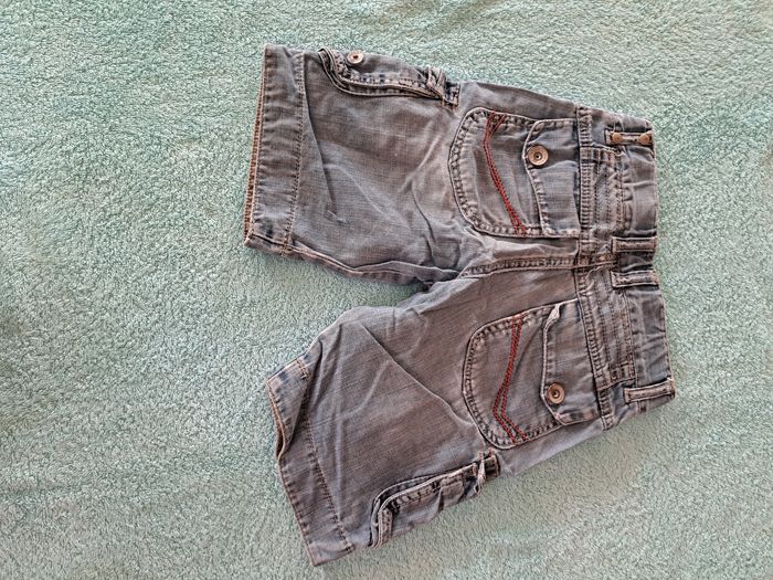 Short en jean avec poches - photo numéro 2