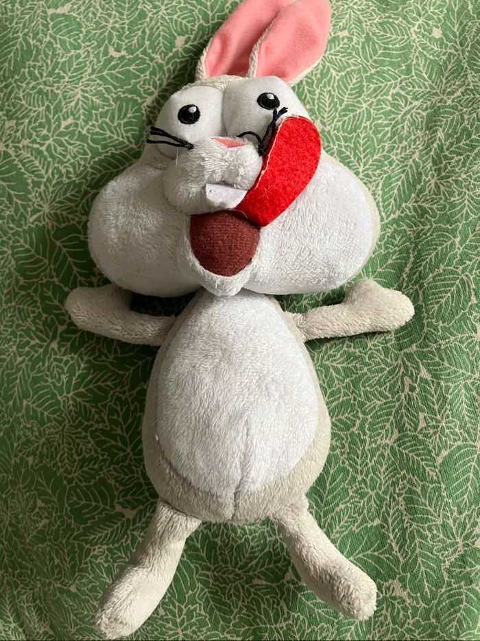 Peluche lapin - photo numéro 3