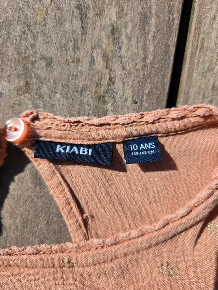 Blouse Kiabi 10 ans - photo numéro 3