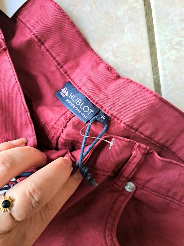 Pantalon Hublot mode marine homme - photo numéro 3