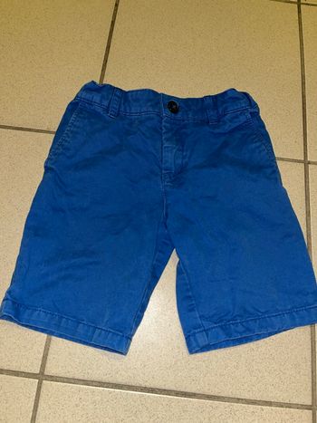 short cyrillus 6 ans bleu garçons