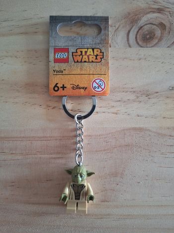 Porte-clés LEGO Star Wars - Yoda