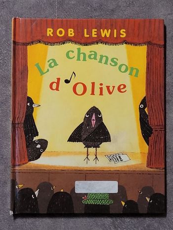 La Chanson d'Olive Par Lewis rob
