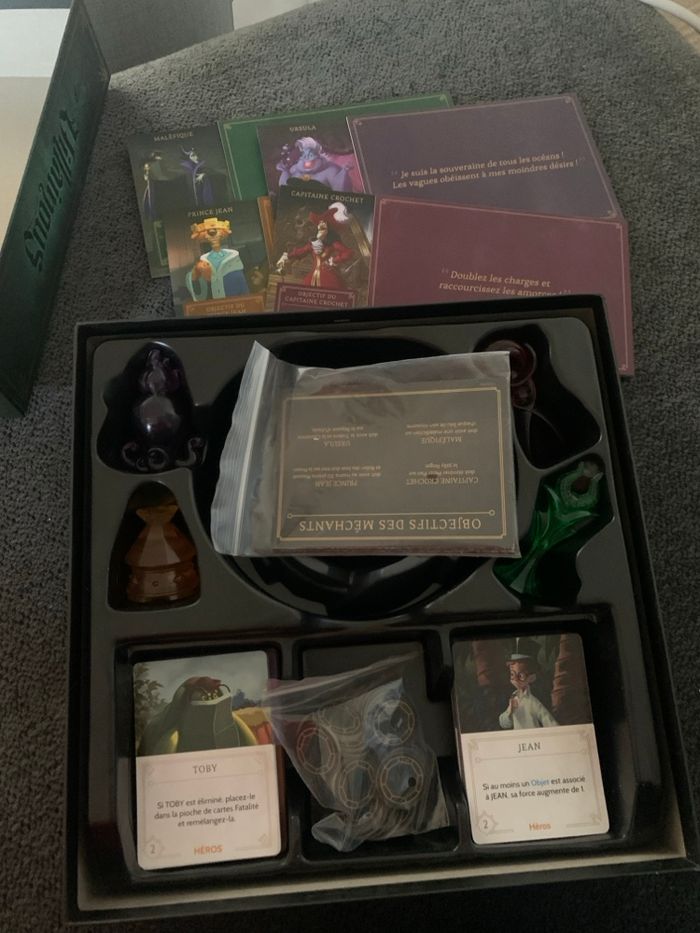 Jeu villainous les prémices du mal - photo numéro 2