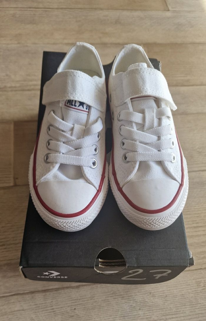 CHUCK TAYLOR ALL STAR EASY-ON - CONVERSE taille 27 - photo numéro 3