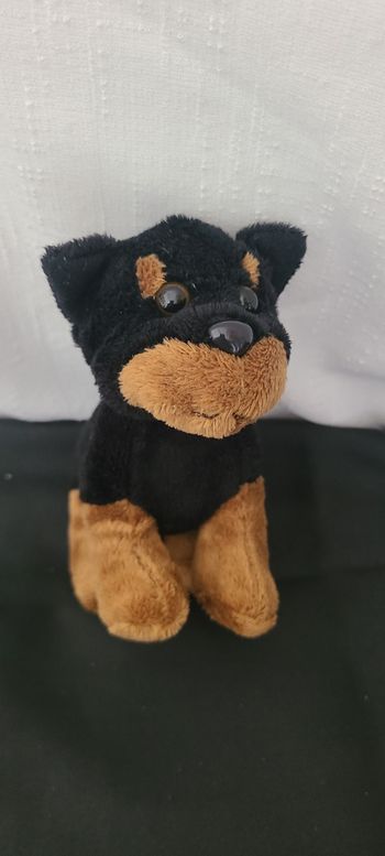 Mini peluche chien Dobermann ou Rottweiler Nicotoy, Simba Toys
