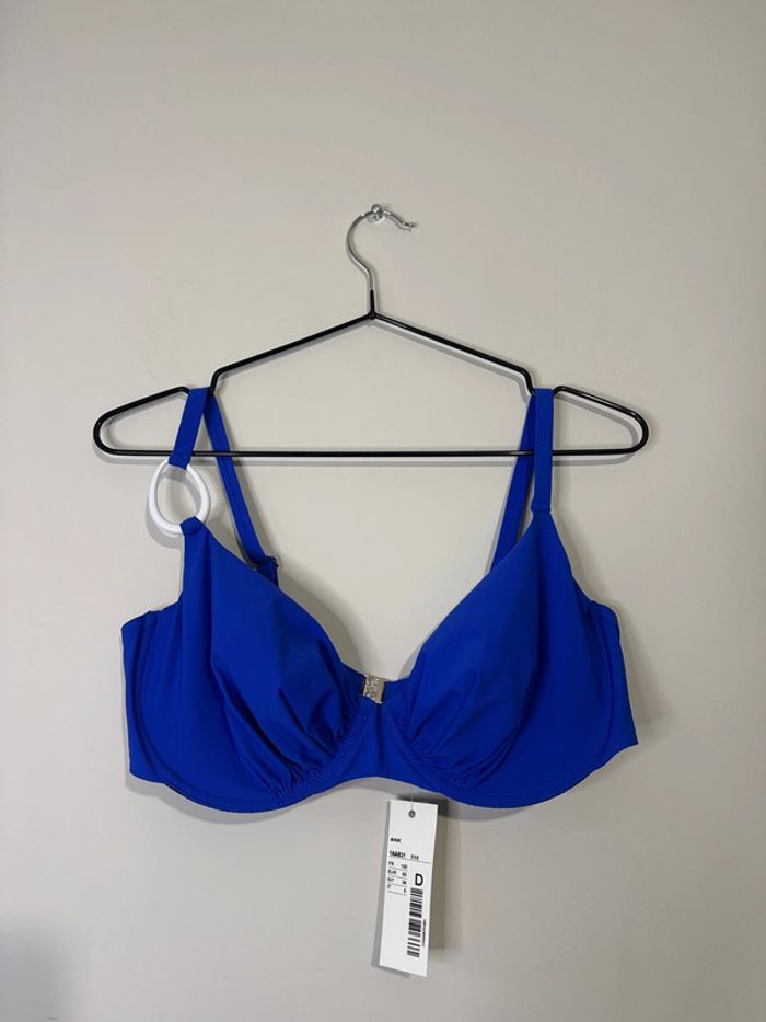 👙🌞Haut de maillot de bain femme - bleu roi- Simone Pérèle- 100Dneuf avec étiquette - photo numéro 3
