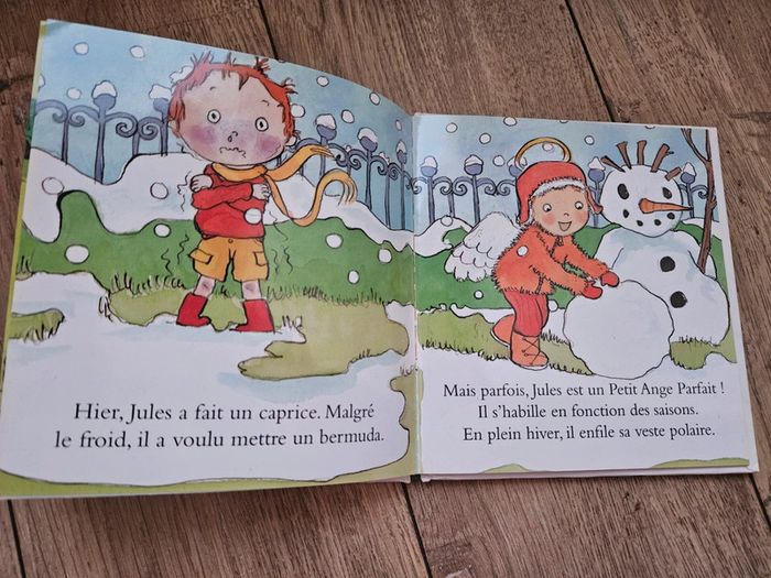 Livre Petit ange parfait "Jules fait des caprices" - photo numéro 3
