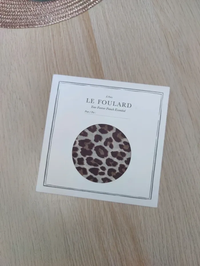 Foulard Sézane Neuf