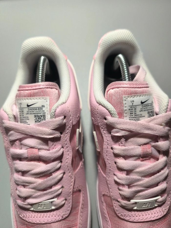 Baskets Nike air force one lx foam rose pointure 38.5 neuves sans boîte - photo numéro 5